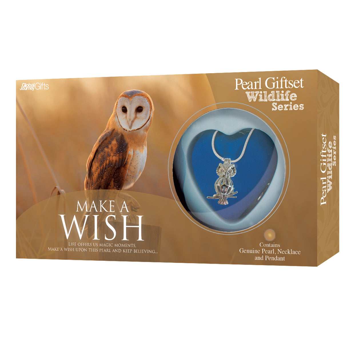 SKME PEAR GIFT SET OWL