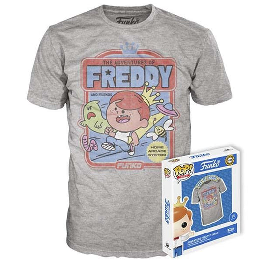 Pop Tee! Freddy Funko - Frosty Freeze (XL)