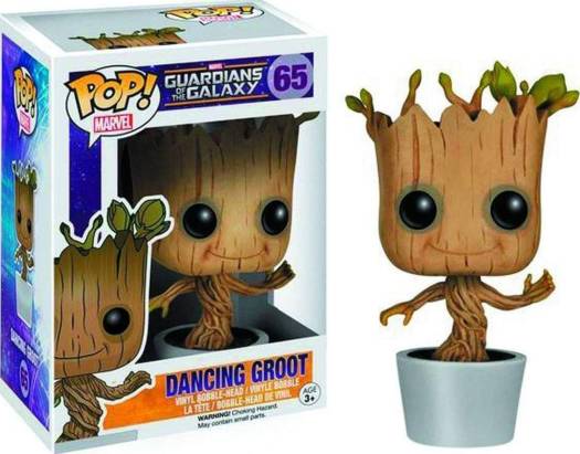 Pop! Marvel: Guardians of the Galaxy - Dancing Groot