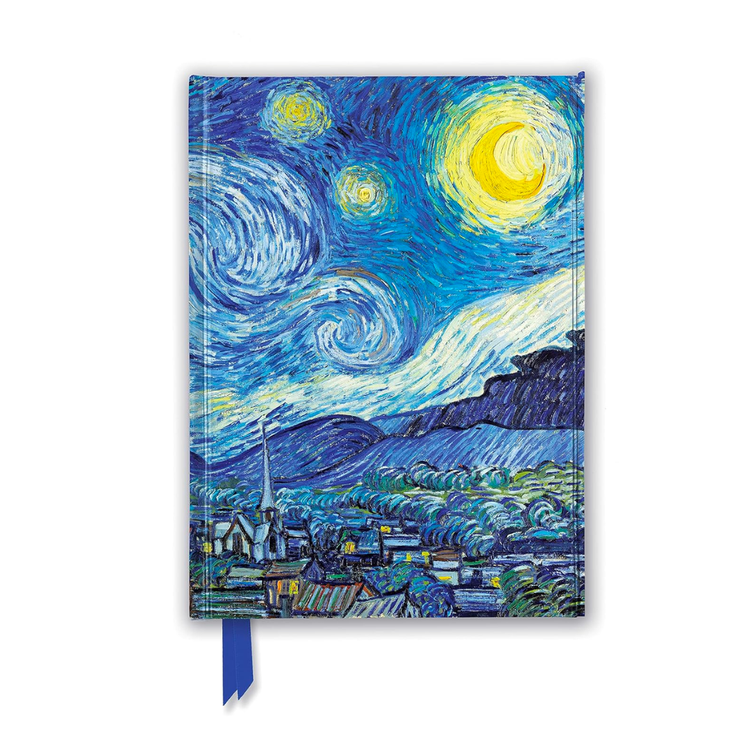 Vincent van Gogh: The Starry Night (Foiled Journal)