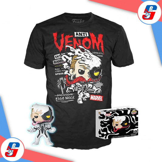 Pop! & Tee - Marvel - Anti-Venom (S)