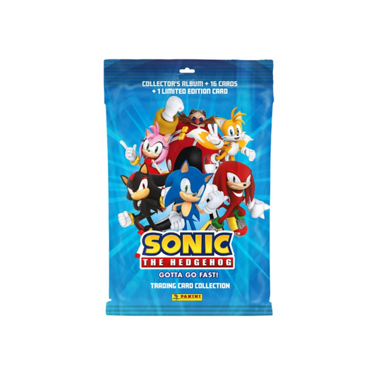 STARTER PACK SONIC THEHEDGEHOG - MODERN TC