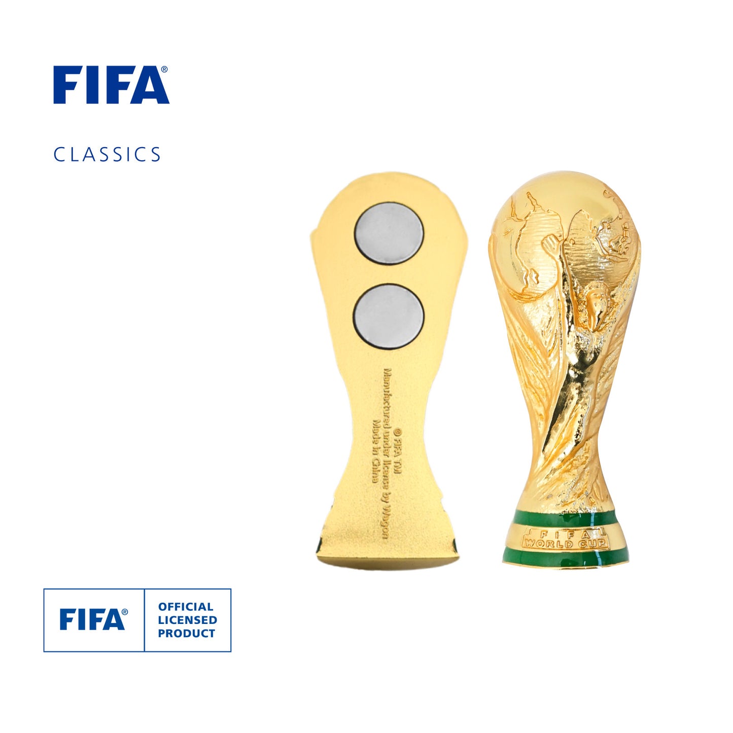 FIFA Classic Trophy Magnet 70mm